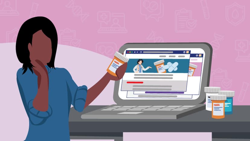 What Patients Want from Pharma Medication Websites
