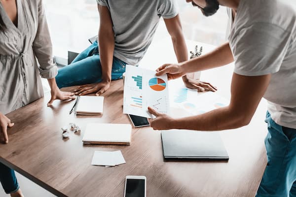 Establishing accessibility benchmarks for users with visual impairments