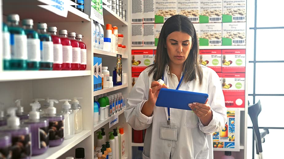 Shaping a successful launch for a pharmaceutical ordering portal