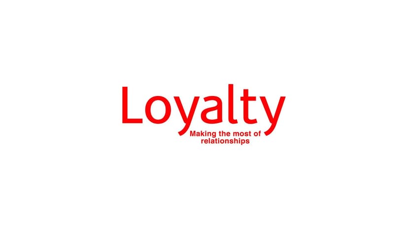 Is loyalty an easily broken habit?