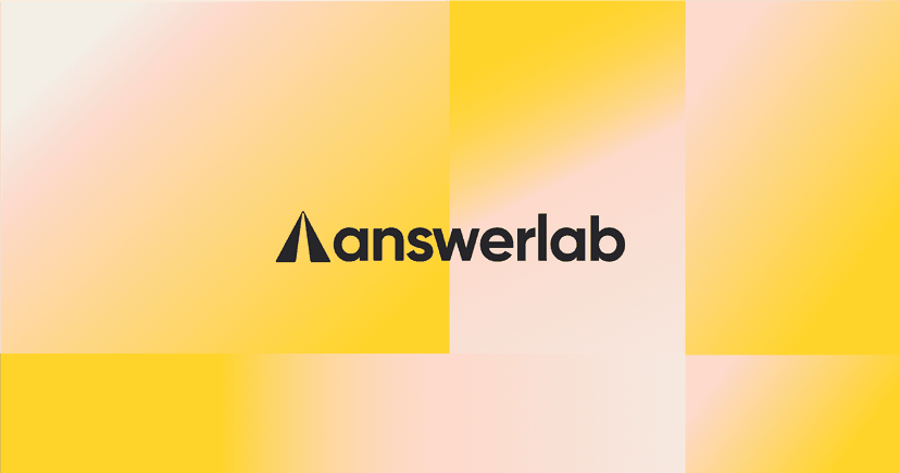AnswerLab Unveils a New Chapter—Transforming Experience Strategy to Meet the Demands of What’s Next