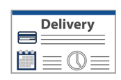 Online delivery checkout
