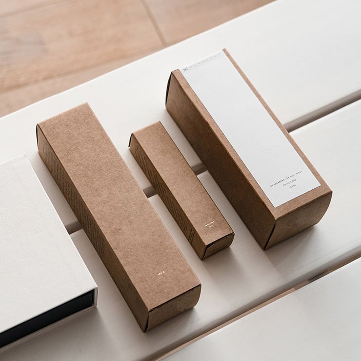 Brown packaging