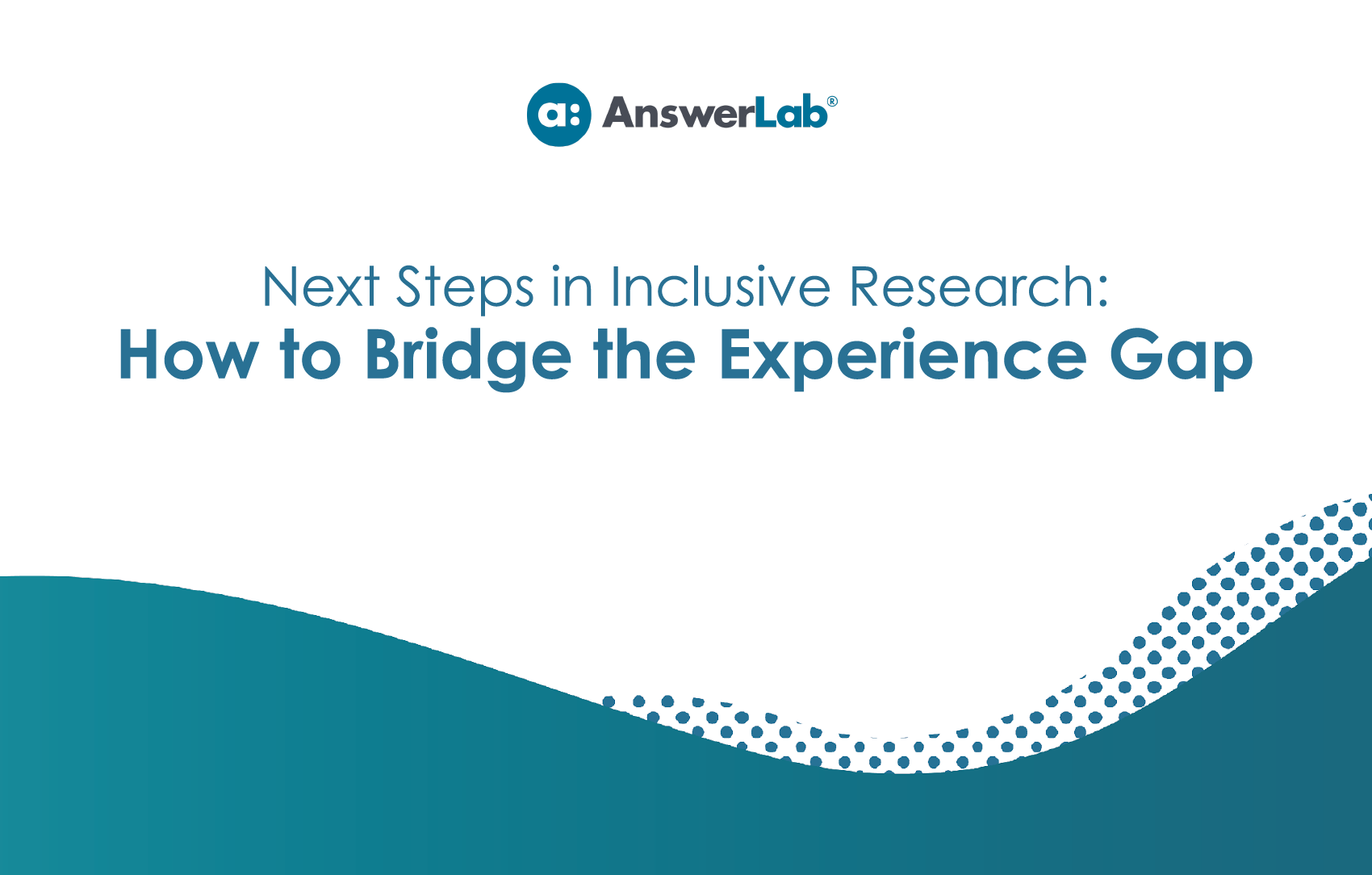 Next Steps in Inclusive Research