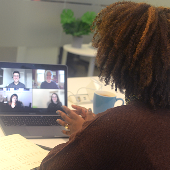 remote video call